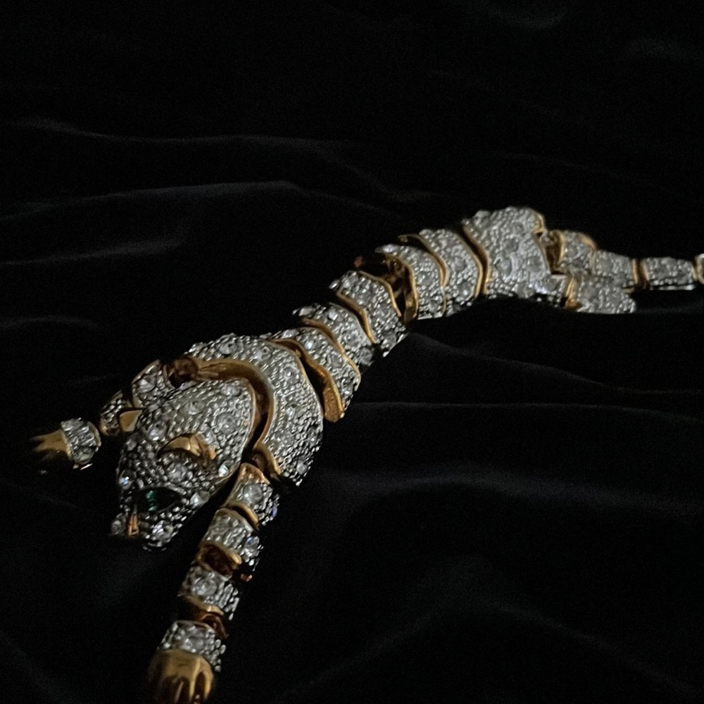 My most glamorous shoulder pin!